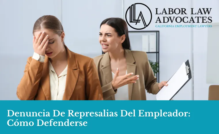 denunciar represalias del empleador denunciar represalias del empleador