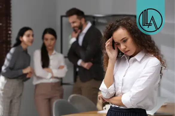 discriminación en el lugar de trabajo