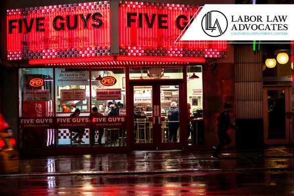 Five Guys class action lawsuit