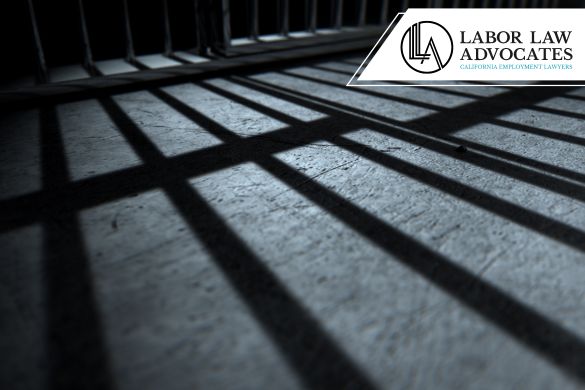 involuntary servitude in California prisons