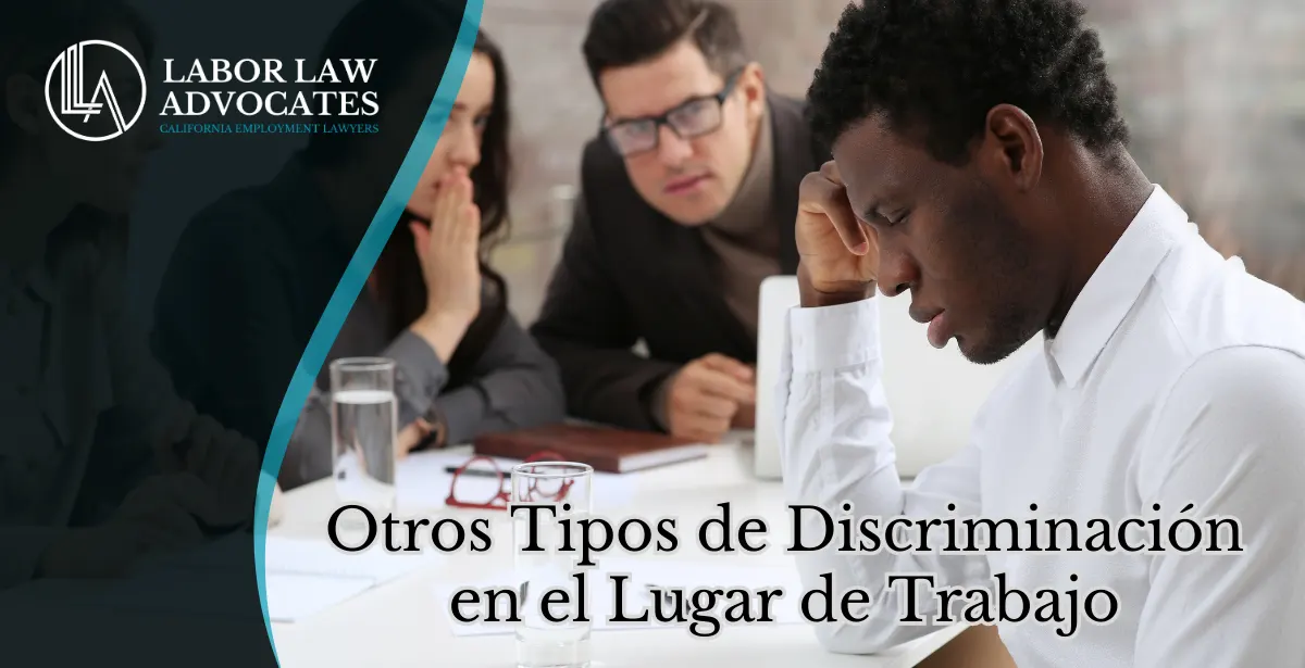 abogado de discriminación laboral en visalia