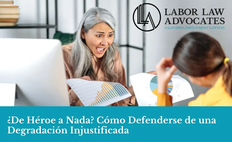 degradación injustificada degradación injustificada