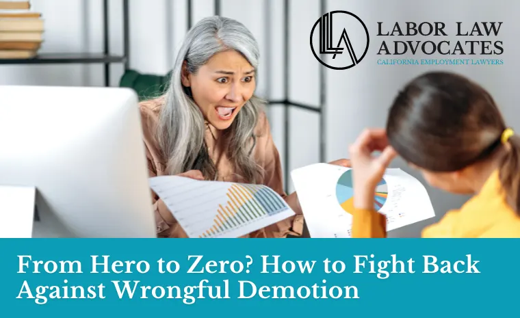 wrongful demotion