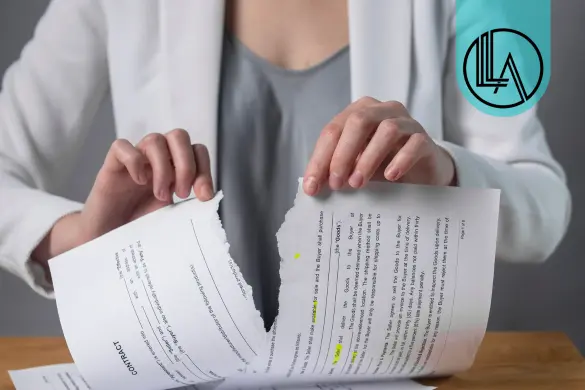 abogado de incumplimiento de contrato