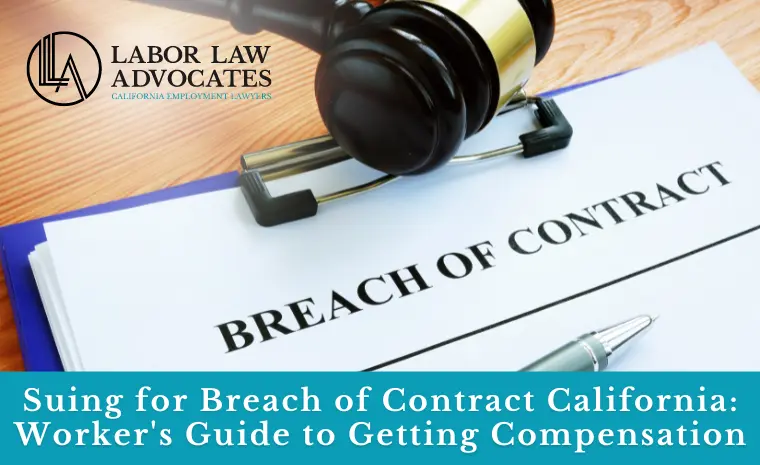 breach of contract California breach of contract California