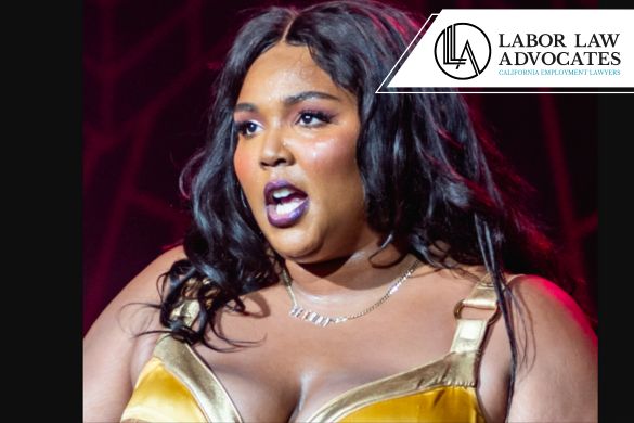 demanda por conducta inapropiada en el lugar de trabajo de Lizzo