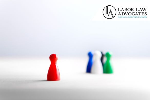 discriminación en el lugar de trabajo