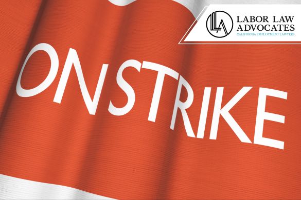 Los Angeles labor strike