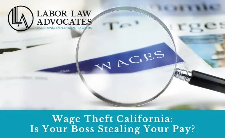 wage theft california