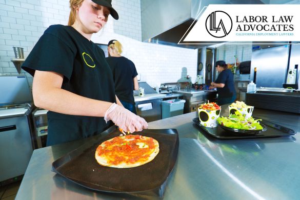 california fast food workers salary