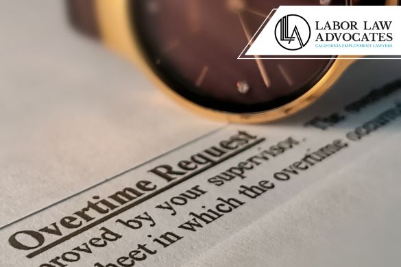 california overtime laws