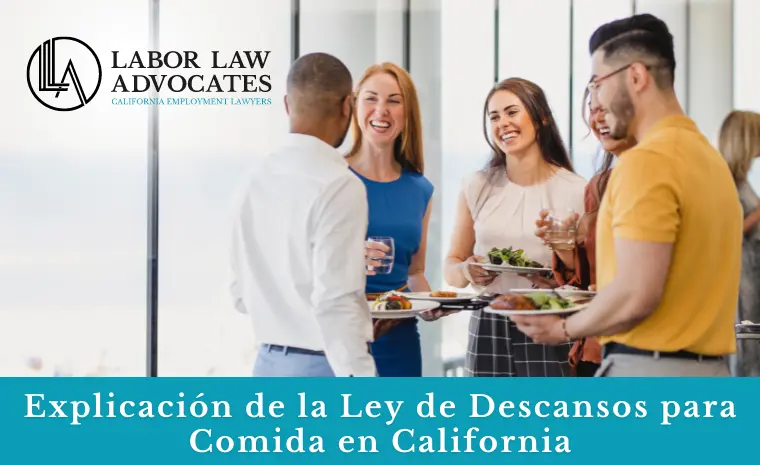 ley de descansos para comida en california ley de descansos para comida en california