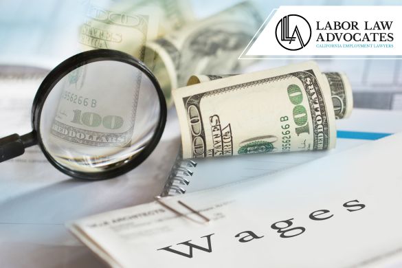 robo de salarios en Los Ángeles