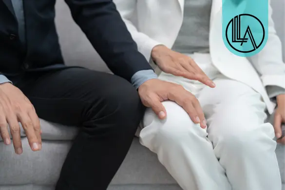 acoso sexual en California