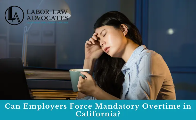 california mandatory overtime california mandatory overtime