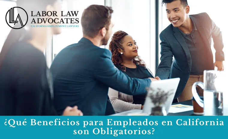 beneficios para empleados en california
