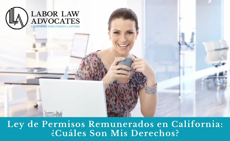 ley de permisos remunerados en California