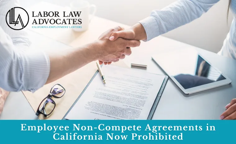 non-compete agreement california non-compete agreement california