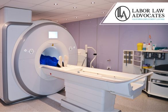 nurse trapped in MRI machine