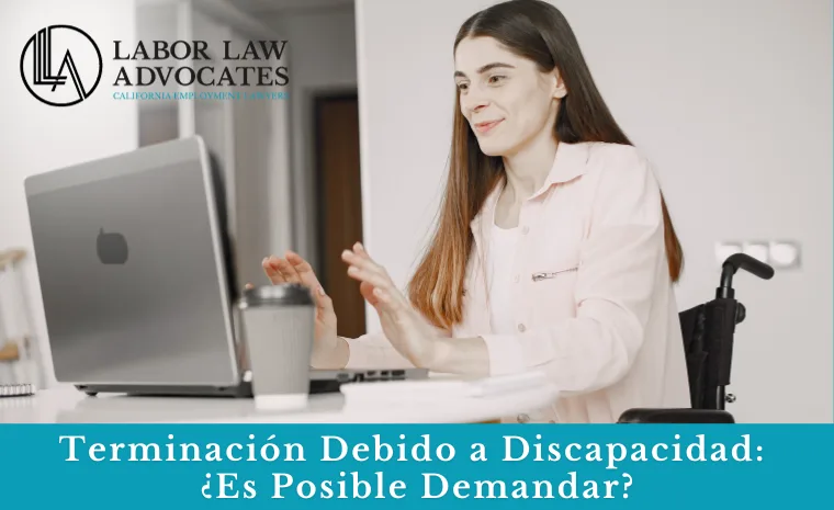 Terminación debido a discapacidad