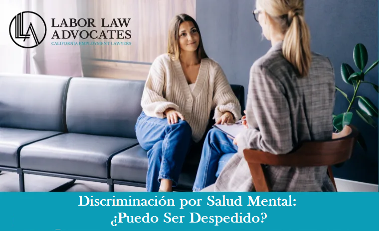 discriminación por salud mental