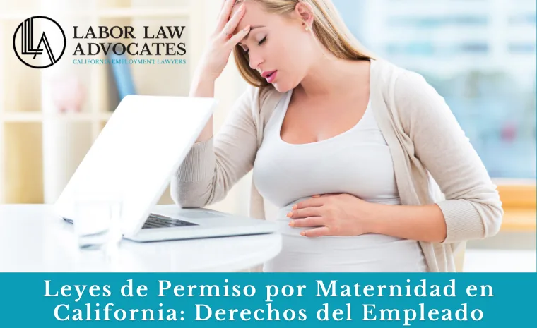 leyes de permiso por maternidad en california