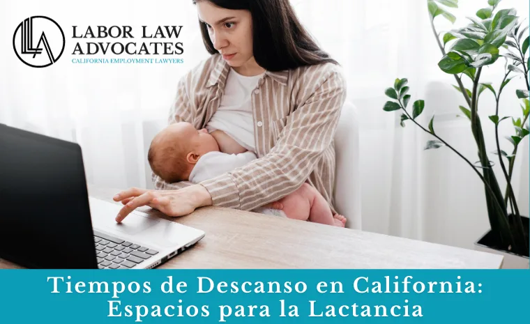 tiempos de descanso en california