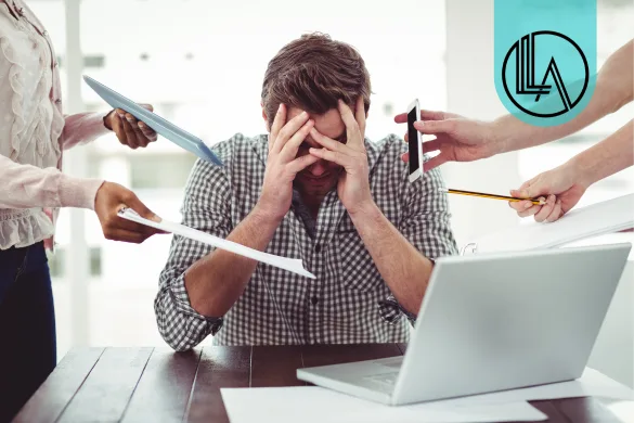 stress leave in california