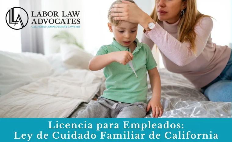 ley de cuidado familiar de california