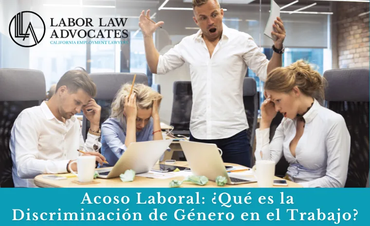 Discriminación de género