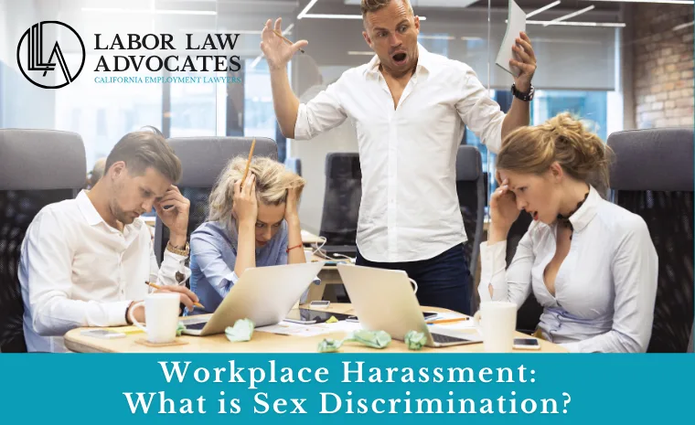 what is sex discrimination