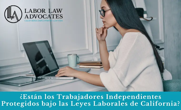 trabajadores independientes de california