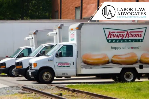 demanda contra Krispy Kreme