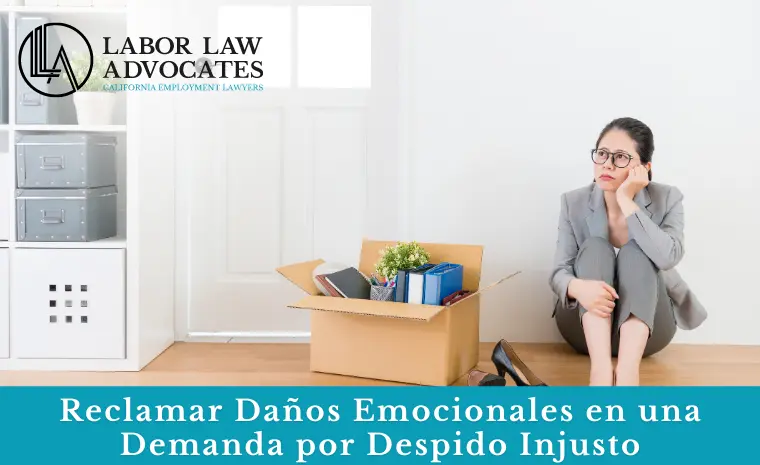demanda por despido injusto