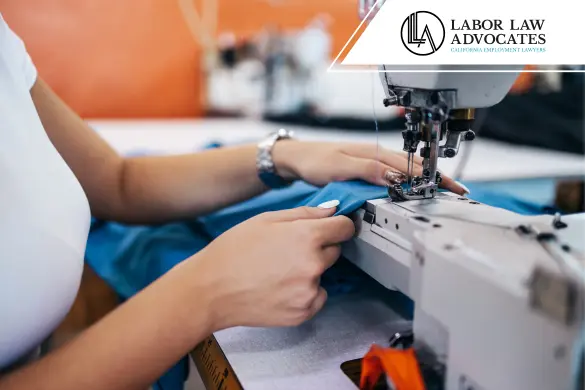 Unpaid Wages from Textile Contractor