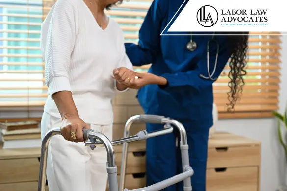 caregiver and patient