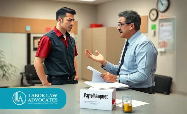 California labor law lawyer